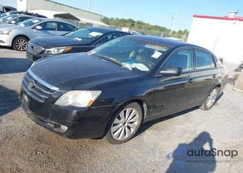 2007 Toyota Avalon Touring from USA, damaged, VIN 4T1BK36B27U199869